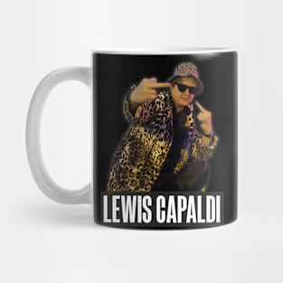 The Man, The Legend, Lewis Capaldi Mug